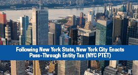 New York building