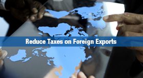 Using an IC-DISC Structure to Reduce Taxes on Foreign Exports