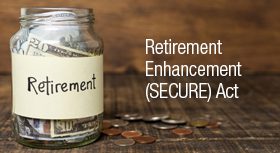 retirement enhancement act