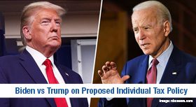 Trump and Biden