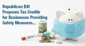 Republican Bill Proposes Tax Credits for Businesses