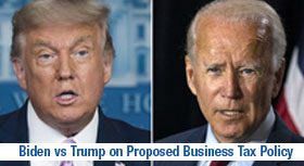Trump and Biden