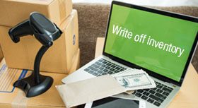 laptop and cash