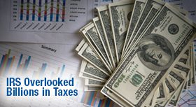 money and documents