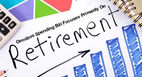 "Retirement" banner