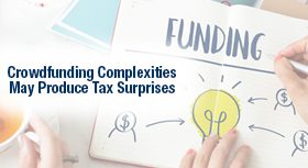 a "funding" banner