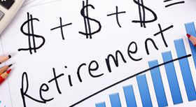 "retirement" banner