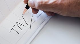 tax banner