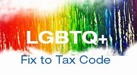 House Unanimously Approves LGBTQ Fix to Tax Code