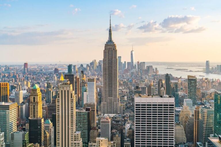 NY skyline